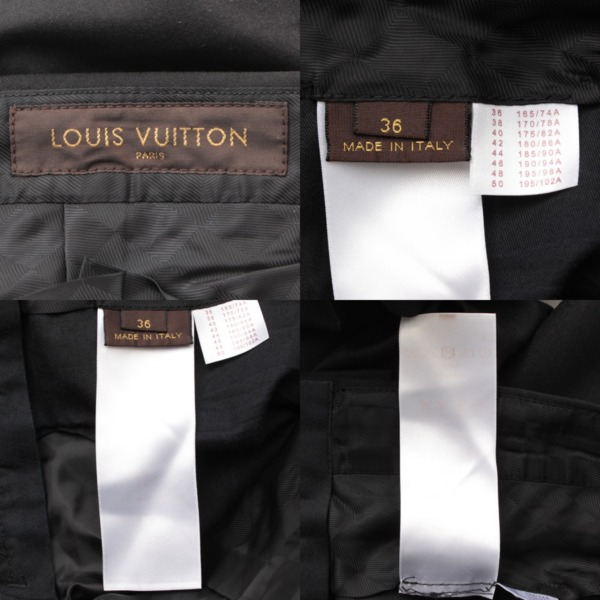 ルイヴィトン(Louis Vuitton) サイドアジャスタースラックス ボトムス