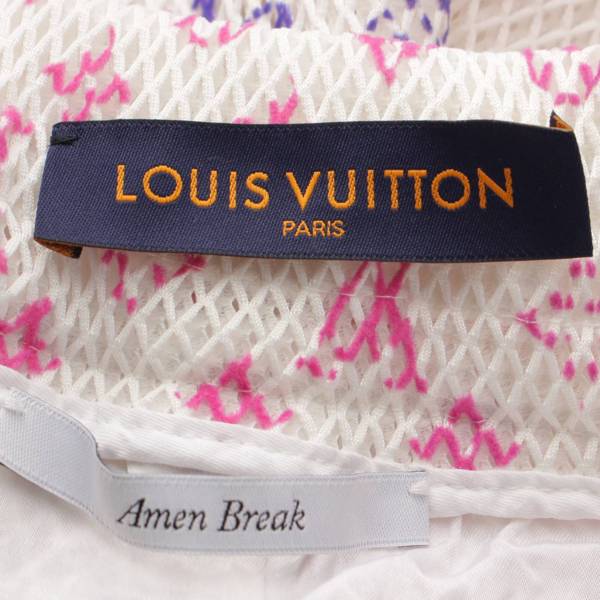 ルイヴィトン(Louis Vuitton) メンズ 22SS モノグラム メッシュ 