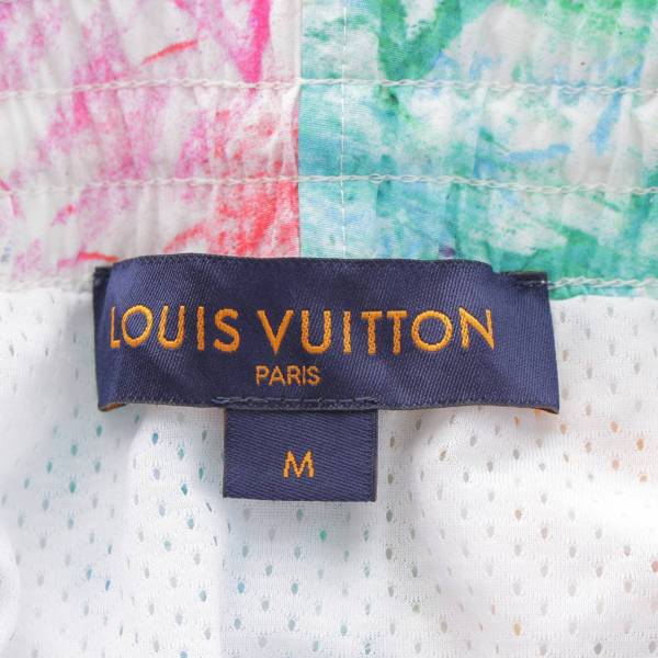 ルイヴィトン Louis Vuitton メンズ 21SS LV パステル モノグラム ショートパンツ ボトムス マルチカラー M 中古 通販  retro レトロ