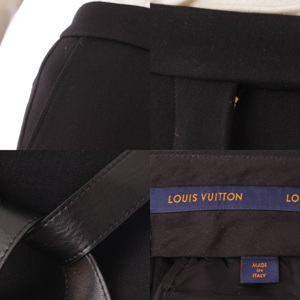 ルイヴィトン(Louis Vuitton) 20SS ベルト付き ウール スラックス