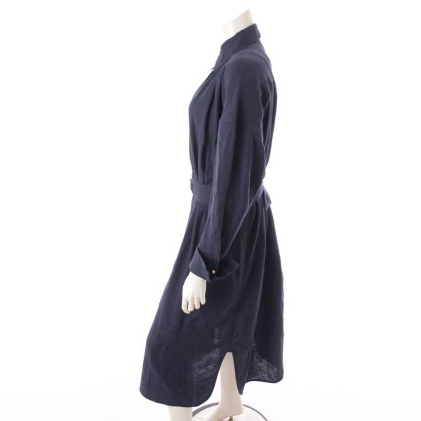 Mame Kurogouchi シャツワンピース ドレス | pick.com.mx