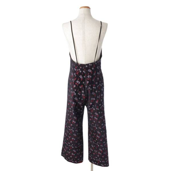 マメ クロゴウチ(Mame Kurogouchi) Floral Jacquard Sleeveless ...