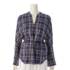 18AW kasuri plaid tops R  iq  gbvX MM18AWSHO33 lCr[~IW 1