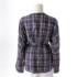 18AW kasuri plaid tops R  iq  gbvX MM18AWSHO33 lCr[~IW 1