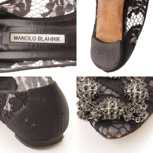 マノロ ブラニク(Manolo Blahnik) Hangisi ハンギシ ビジュー