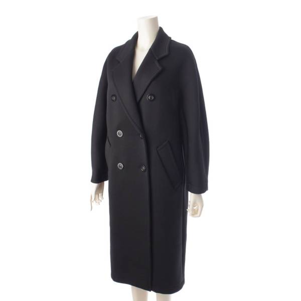 マックスマーラ Max mara 22SS MADAME2 101801モデル テクニカルアイコンコート 190101216 ブラック 34 中古  通販 retro レトロ