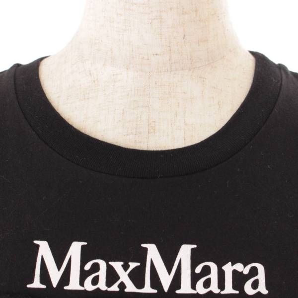 マックス マーラ(Max mara) 21ss DOGSTAR 7 for 70 ロゴプリント T 