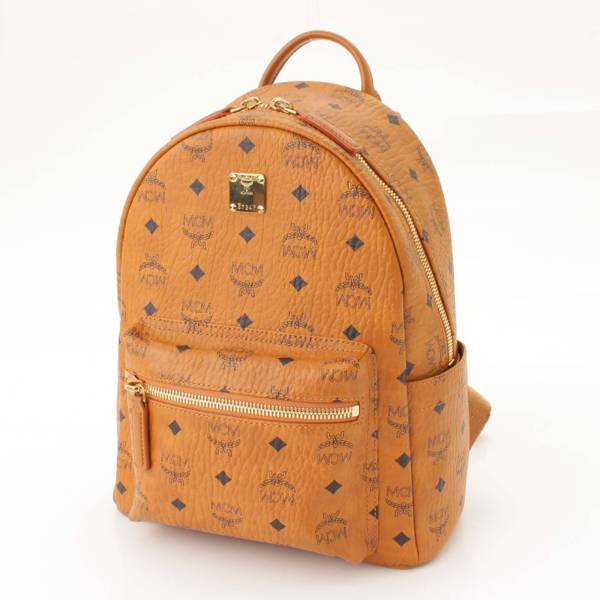 エムシーエム(MCM) ヴィセトス ロゴグラム リュック バックパック