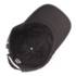 メンズ ロゴ コットン ベースボールキャップ 帽子 MECASMM02BK001 ブラック