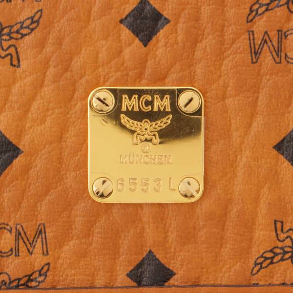 エムシーエム(MCM) ベルリン ヴィセトス クロスボディ チェーン