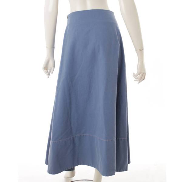 独特の上品 ご専用★MADISON BLUE 1 バックサテンマキシフレアスカート ロングスカート