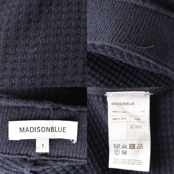 マディソンブルー(MADISON BLUE) 19SS ワッフルスカート MB191-8015