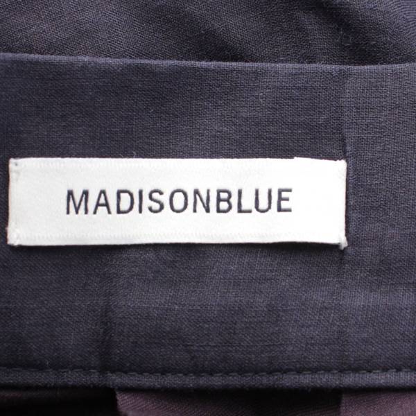 マディソンブルー(MADISON BLUE) 22年 リネン タック ロング ...