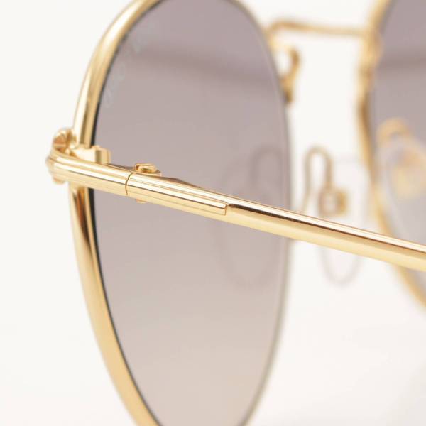 トムフォード アイウェア(Tom Ford Eyewear) Ryan-02 ボストン サングラス アイウェア TF649 30C 52□20  ゴールド 中古 通販 retro レトロ