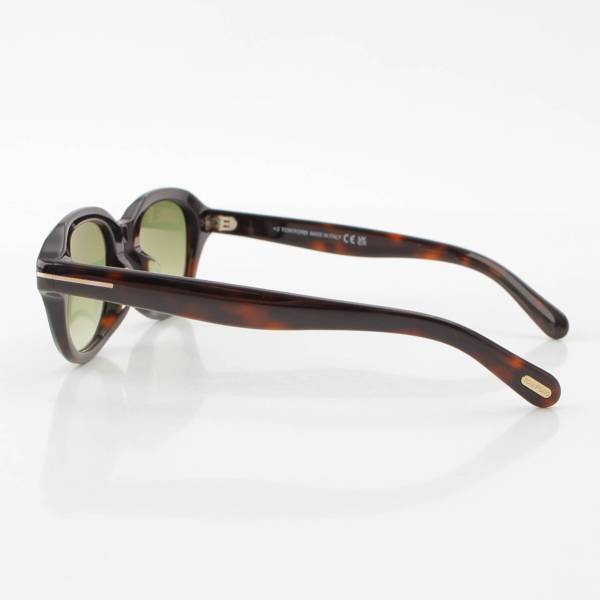 トムフォード アイウェア Tom Ford Eyewear べっ甲 サングラス 眼鏡 メガネ アイウェア TF1147-D 52P ブラウン  51□21 中古 通販 retro レトロ