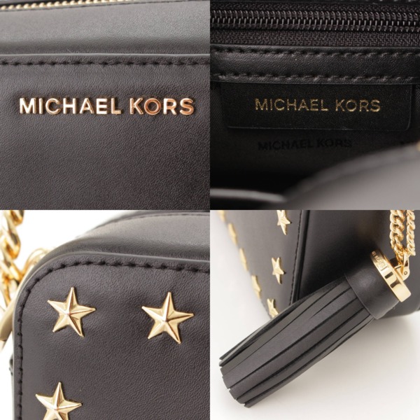 マイケルコース(Michael Kors) ジニー スタースタッズ レザー