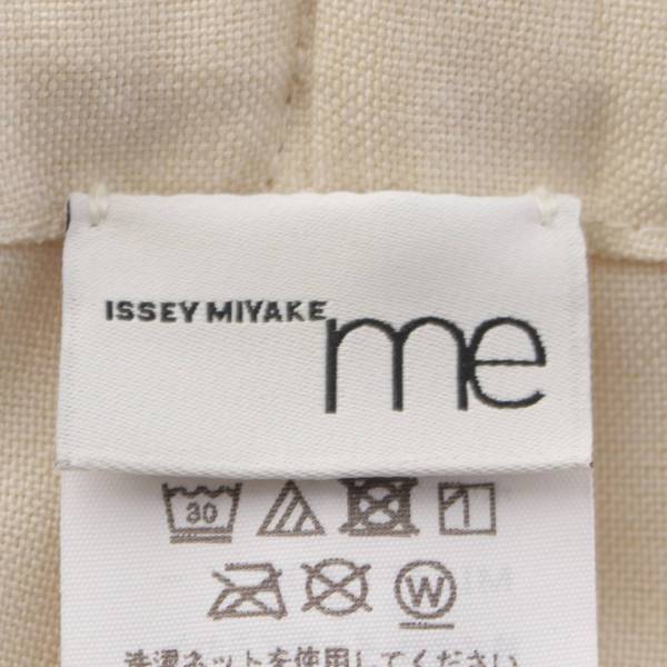 ミー イッセイミヤケ(me ISSEY MIYAKE) 23年 CUBE PLEATS ベルト付き