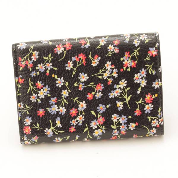miumiu flower wallet.