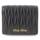 マテラッセ ギャザー コンパクトウォレット 二つ折り財布 5MV204 ブラック