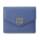 ロゴ レザー ヴィッテロダイノ コンパクトウォレット 二つ折財布 5MH040 ブルー