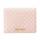 マドラス ロゴ ドット レザー コンパクトウォレット 二つ折財布 5MV204 ピンク