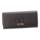 カーフレザー リボン 二つ折長財布 ウォレット 5MH109 ブラック