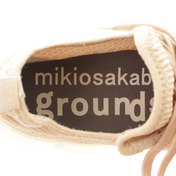 ミキオサカベ(MIKIO SAKABE) grounds JEWELRY チャンキースニーカー