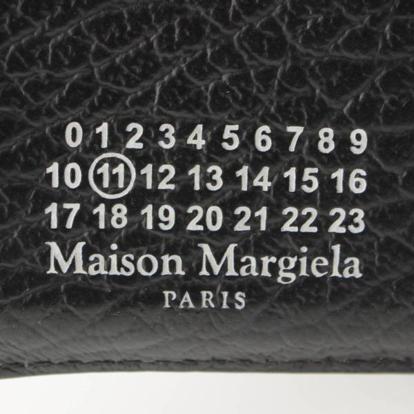 メゾンマルジェラ Maison Margiela 22SS ZIP COMPACT TRI FOLD WALLET