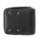レザー ラウンドジップ ウォレット 二つ折り 財布 S56UI0111 ブラック