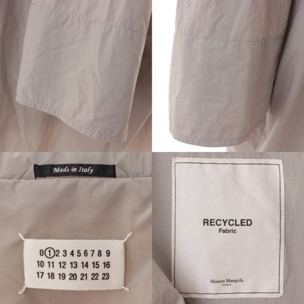 メゾンマルジェラ(Maison Margiela) 20SS RECYCLED NYLON オーバー