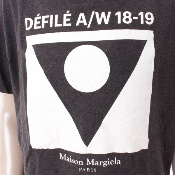 メゾンマルジェラ(Maison Margiela) 18AW 半袖 Tシャツ トップス