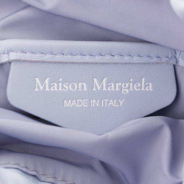 メゾンマルジェラ ショルダーバッグ グラムスラム バケットバッグ S56WG0111 Maison Margiela バッグ 黒