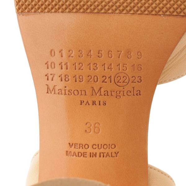 メゾンマルジェラ(Maison Margiela) Tabi 足袋型 アンクルストラップ 