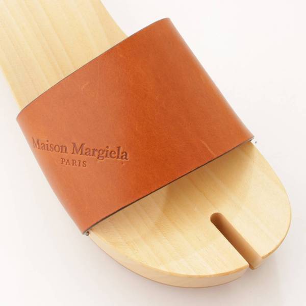 メゾンマルジェラ(Maison Margiela) 20SS TABI 足袋 ウッドソール サボ 
