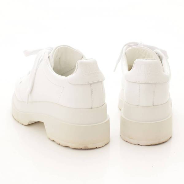 メゾンマルジェラ(Maison Margiela) MM6 レザー ローカット スニーカー