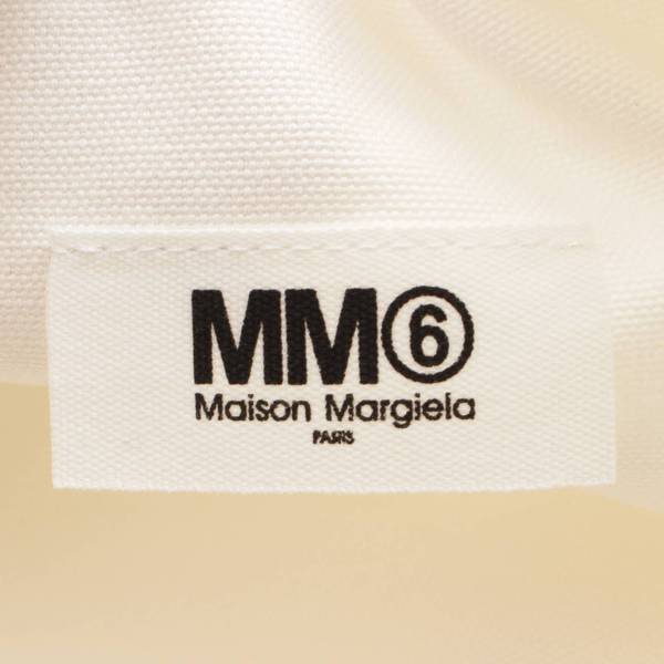 メゾンマルジェラ(Maison Margiela) 20SS MM6 コットン リバース ロゴ
