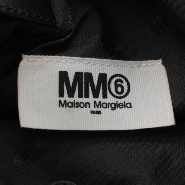 メゾンマルジェラ(Maison Margiela) MM6 Japanese ジャパニーズ レザー トートバッグ SB5WD0008 ブラック 中古  通販 retro レトロ