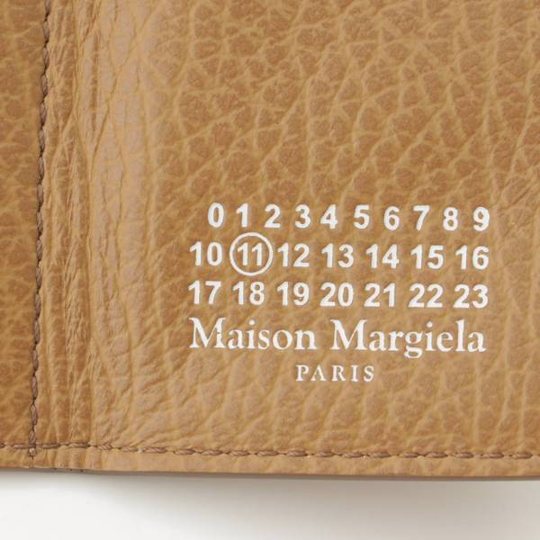 メゾンマルジェラ Maison Margiela 11 レザー 三つ折り財布 カード ...
