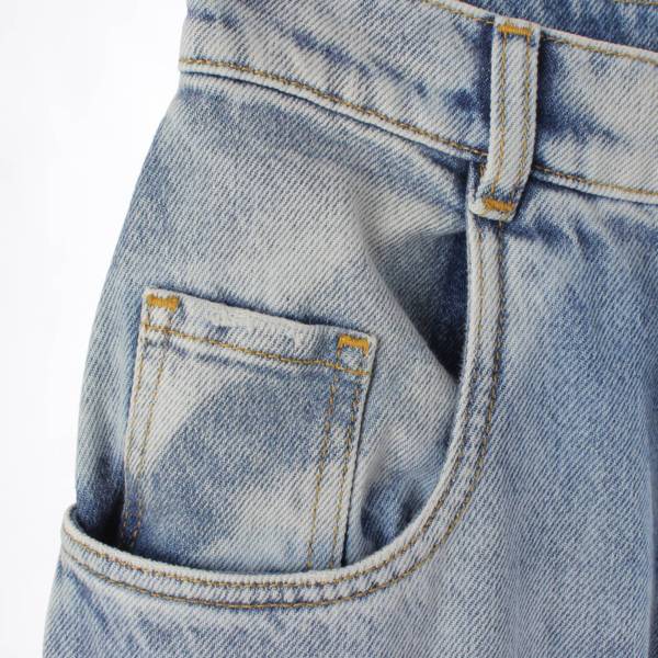 メゾンマルジェラ Maison Margiela 22AＷ 5 Pocket Denim Cut Out