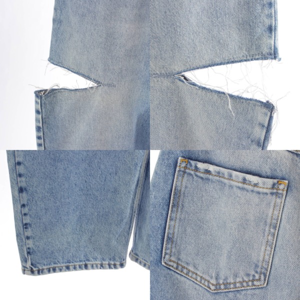 メゾンマルジェラ Maison Margiela 22AＷ 5 Pocket Denim Cut Out