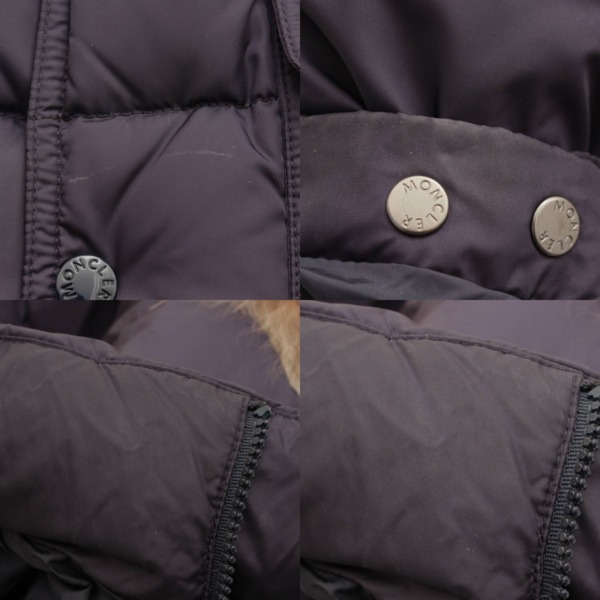 モンクレール(Moncler) キッズ 子供服 SENECA ファー フード ダウン