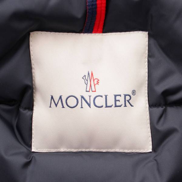 モンクレール(Moncler) ジュニアサイズ CHINUE ファーフード ダウン