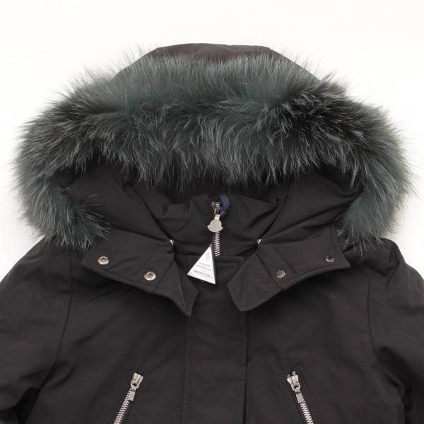 モンクレール(Moncler) キッズ MARION フォックスファー ダウン ...