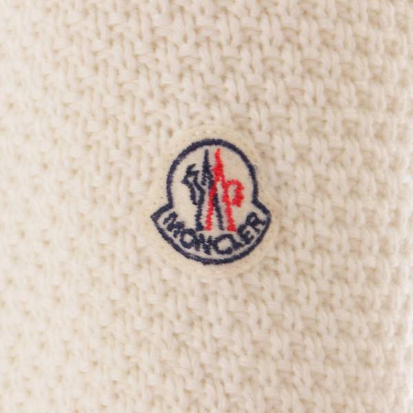 モンクレール(Moncler) MAGLIONE TRICOT CARDIGAN ナイロン ニット