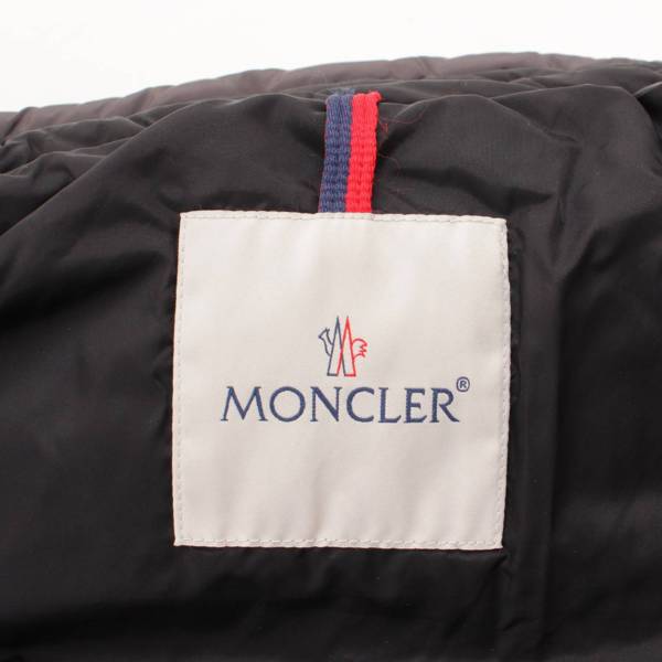 モンクレール(Moncler) キッズ 16年 ダウンジャケット 68352 ブラック