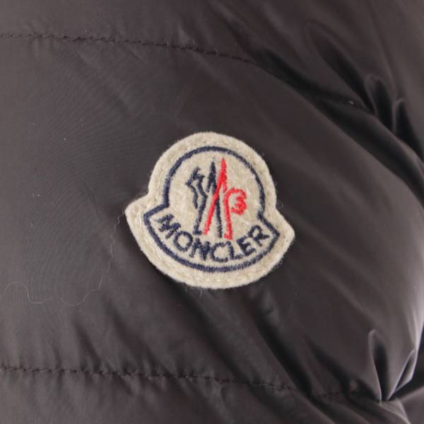 モンクレール(Moncler) DORIST ファー フード付き ダウンコート ブラック 10A 中古 通販 retro レトロ