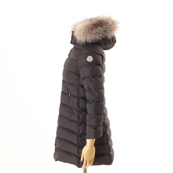 モンクレール(Moncler) キッズ 19年 ABELL フォックス ファー フード