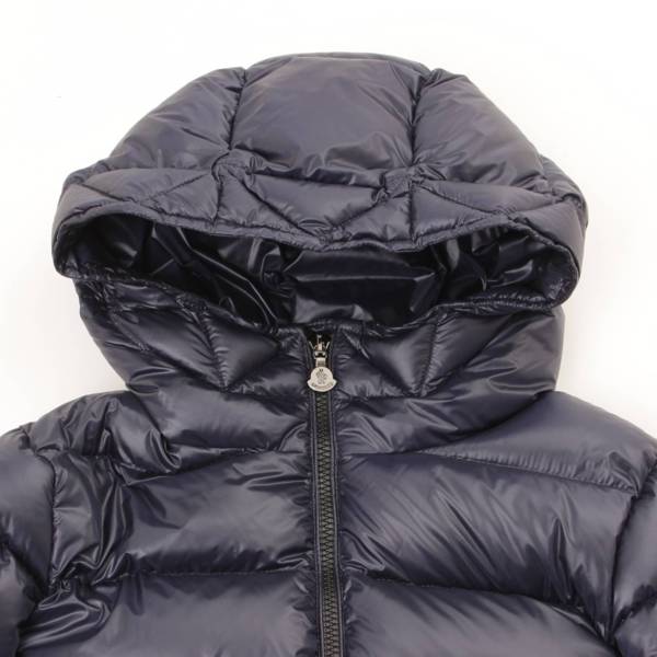 モンクレール(Moncler) キッズ SUYEN ダウンコート 49368 ネイビー