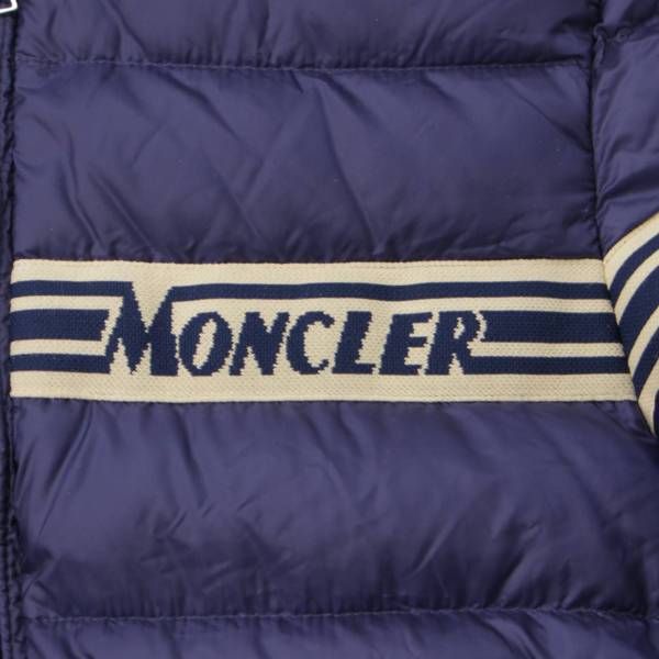 モンクレール(Moncler) キッズ 19AW フード付き ジップ ダウン