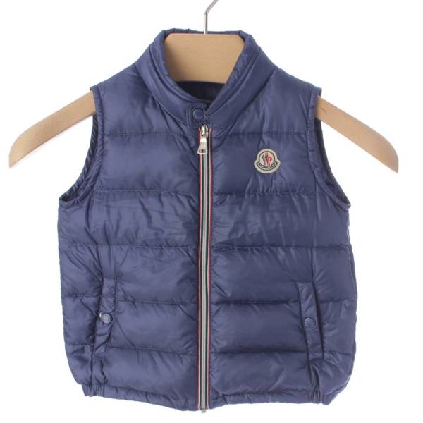 モンクレール Moncler キッズ AMAURY GILET ダウンベスト ジレ ブルー